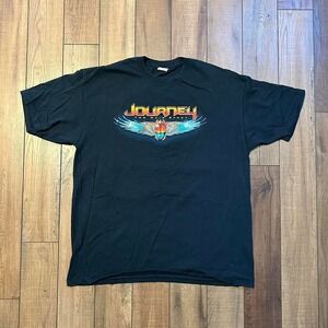 Vintage journey the main event summer tour 2003 black‎ tee size 2XL